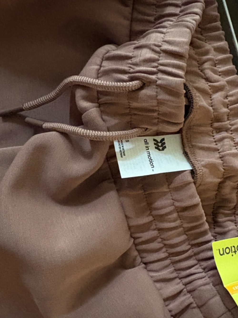 All in Motion Mauve wide leg pant active - Picture 2 of 3